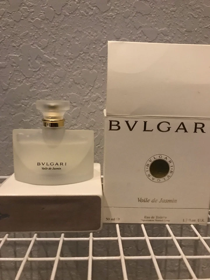 BVLGARI Voile de Jasmin Eau de Toilette vaporizador spray natural 50 ml/1,7 oz - Imagem 1 de 1
