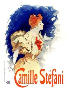 5194.Decorative Poster.Home room interior wall art decoration.Camille Stefani - Picture 1 of 1