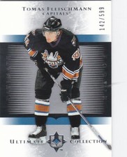 2005-06 Ultimate Collection Hockey Pick Your Cards!  Complete Your Set!