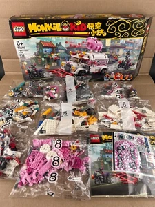 Lego 80009 Monkie Kid Pigsy's Food Truck 832 Pcs New Open Box - Picture 1 of 20