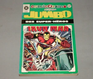Álbum de cómics franceses Heritage 1980 Comicorama # 204 Jumbo des Super-Heroes - Imagen 1 de 8