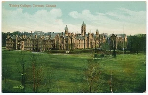 Postal sin publicar del Trinity College Queen Street Toronto ON Ontario - Imagen 1 de 2