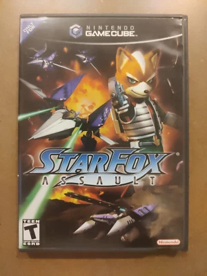 Star Fox Assault Nintendo Gamecube NTSC U USA w/ Manual and Inserts NAMCO - Image 1 of 4