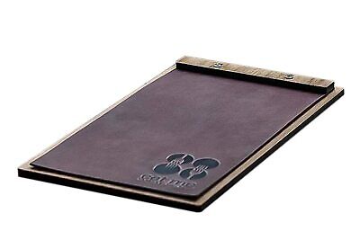 Wooden Menu Board, Cafe Bar Restaurant Menu Holder, Leather Menu Folder • 29.33£