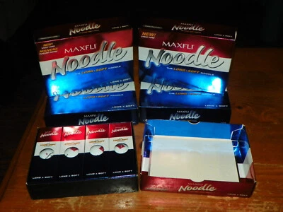 5 Dozen NEW Maxfli Noodle Long and Soft Golf Balls 60 total balls - Image 1 of 4