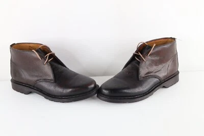 Botas Chukkas de Colección Dr Martens Para Hombres 11 Cuero Grano Guijarro Envejecido Foto 1 de 4