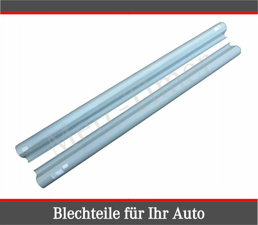 VW New Beetle 1998-2010 Reparaturblech Paar Seiten Schweller Links Rechts - Bild 1 von 1