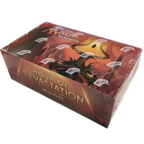 Magic The Gathering japonés Magic The Gathering Hour of Devastation HOU Booster box 36 paquetes Foto 1 de 1