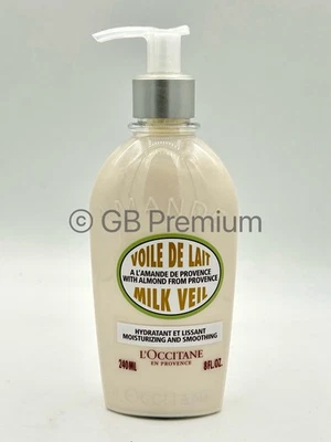 L'OCCITANE Velo de Leche con Almendra - Hidratante y Suavizante - 240ML/8 oz NUEVO Foto 1 de 2