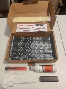 13 Volle Auswahl Golf Griffe Anti-Rutsch Performance Gummi Jumbo Regripping Kit - Bild 1 von 15