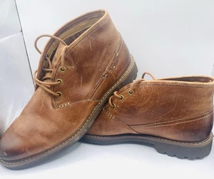 Stivali Uomo Clarks 1825 Collezione MONTACUTE Duke Chukka Desert UK Taglia 8 - Foto 1 di 11