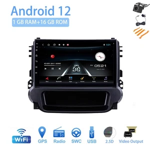 Android 12 9" Car Stereo Radio for Chevrolet Malibu 2011-2014 GPS NAVI USB - Picture 1 of 7