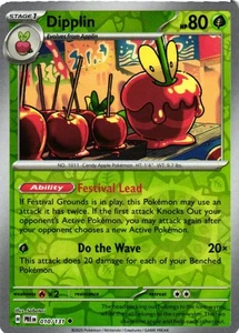 Dipplin Reverse Holo 010/131 SV: Prismatic Evolutions NM - Picture 1 of 2