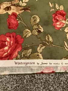 Wintergrün von 3sisters für Moda Stoff, 42x14, kostenloser Versand - Bild 1 von 8