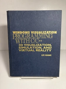 Windows Visualization Programming With C/C++ 3d Visualization & Floppy Disc 1994 - Picture 1 of 9
