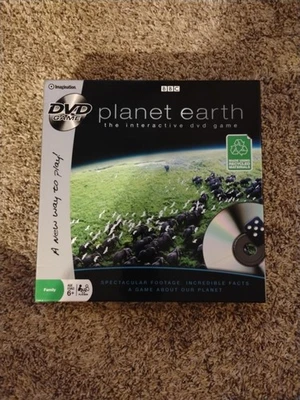 Imagination Planet Earth the Interactive DVD Game New 2007 Ages 6+ 2-6 Players - Image 1 of 4