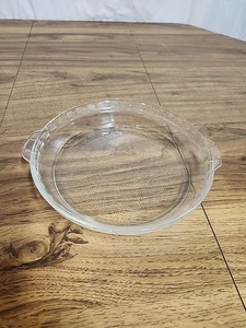 Vintage Glasbake Pie Dish J2810 10 IN - Picture 1 of 7