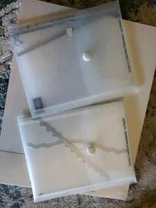 Stampin Up Edgelits Dies Finishing Touches & Adorning Accents Scallop Eyelet Lot - Picture 1 of 3