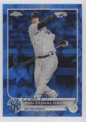 2022 Topps Chrome Update Sapphire Edition Josh Donaldson #US74 - Image 1 of 2