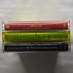 Collective Soul cassette tape lot (3 albums) - Picture 1 of 13