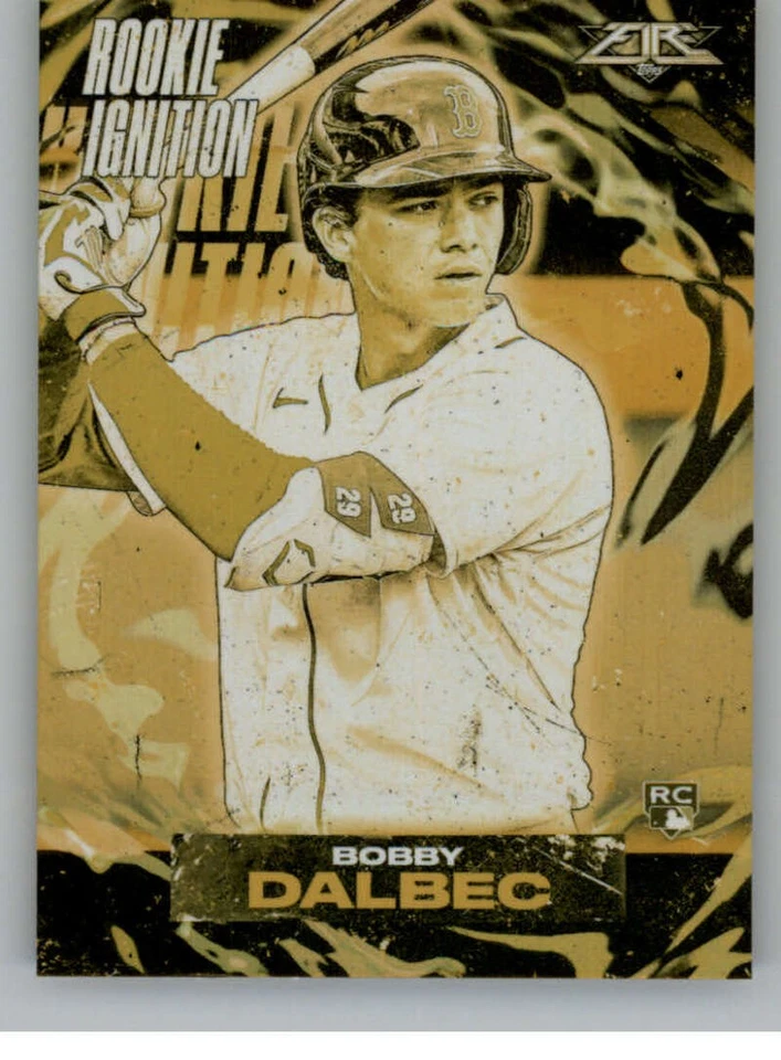 2021 Topps Fire Gold Minted INSERTS MLB Baseball Trading Cards Pick From List - Image 1 of 1