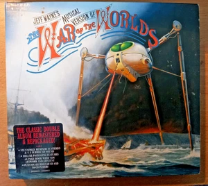 Jeff Wayne’s Musical Version Of The War Of The Worlds (2CD, 2005) Repacked P147 - Picture 1 of 9