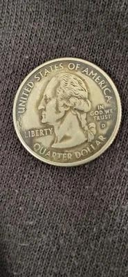 2005 D Oregon State Quarter Error - Image 1 of 4