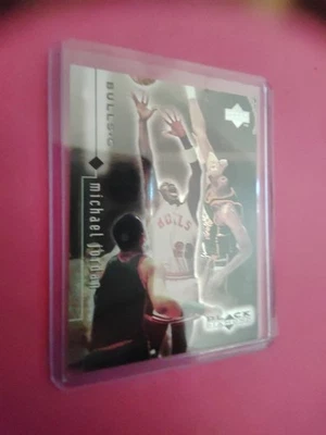 Black Diamond Upper Deck 1989-90 Carte NBA Michael Jordan Chicago Bulls... - Photo 1/3