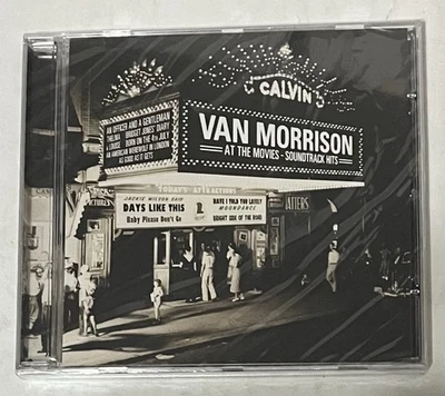 VAN MORRISON At The Movies NEW Sealed CD Album Soundtrack Hits 19 Songs, 2007 - Image 1 of 2