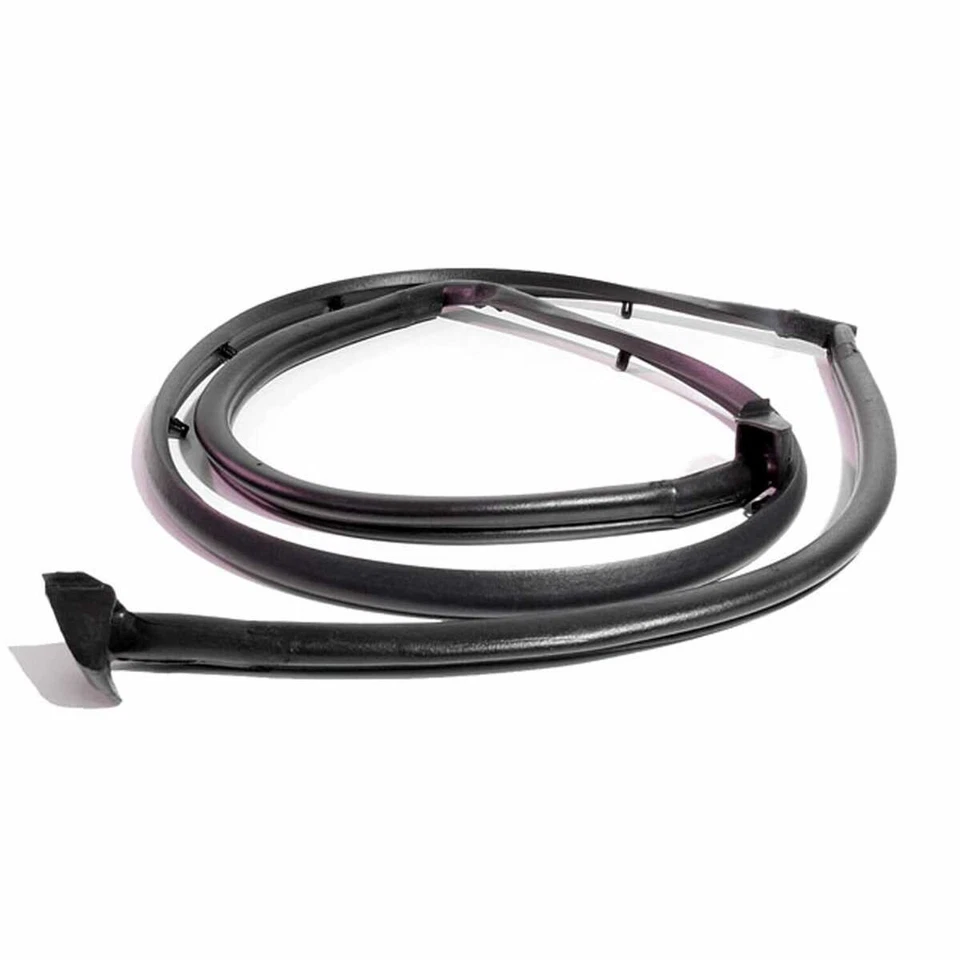 Tailgate Seal for 1974-1991 Jeep Cherokee 1 Piece Lower EPDM Rubber TG 91 - Image 1 of 4