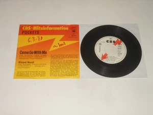 Pockets - PROMO 7" Single - Come Go With Me - DE 1977 - CBS 5780 - Picture 1 of 2