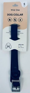 Wild One Adjustable Dog Collar – Small (8”–12”) – Blue - Picture 1 of 2