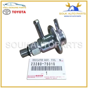 23280-75010 Genuine Toyota FUEL PRESSURE REGULATOR ASSY 2328075010 OEM - Picture 1 of 5