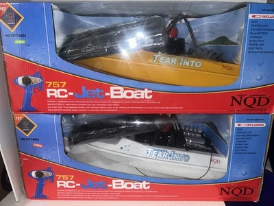 2 NQD 757 RC BOAT SPEED STORM MOSQUITO - Image 1 of 4