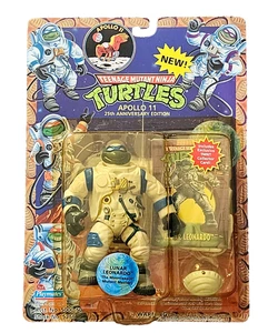1994 TMNT Astronauts Apollo 11 Moon Lunar Leonardo Playmates HIGH GRADE - Bild 1 von 3
