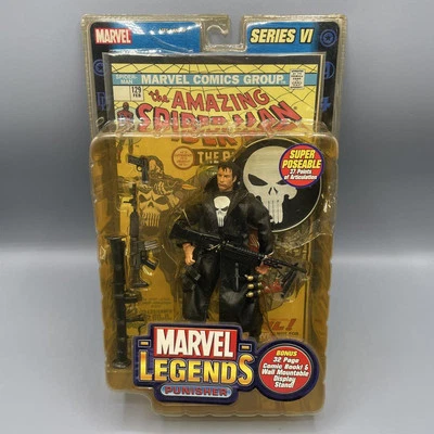 TOYBIZ Marvel Legends 6 Series Punisher Action Figure - Image 1 of 4