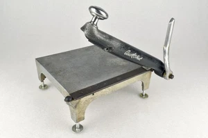 VTG Assort-O-Post Aluminum & Steel Paper Cutter 7.5" Alhambra CA USA WORKS GREAT - Picture 1 of 11