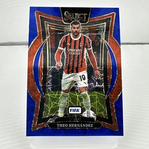 2024-25 Panini Select Fifa - Terrace Theo Hernandez #41 Blue Lazer Prizm - Picture 1 of 3