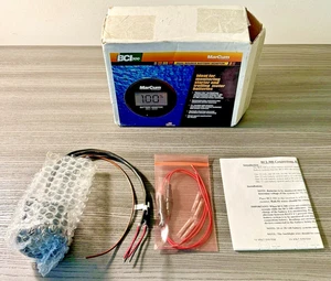 Marcum Technogies Dual Source BATTERY MONITOR BCI300 - Brand New Open Box - Picture 1 of 6