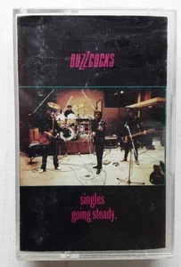 BUZZCOCKS - SINGLES GOING STEADY - 1990 - Audio Cassette - Vintage Original - Picture 1 of 6