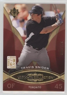2009 Upper Deck Ultimate Collection /599 Travis Snider #69 Rookie RC - Image 1 of 2