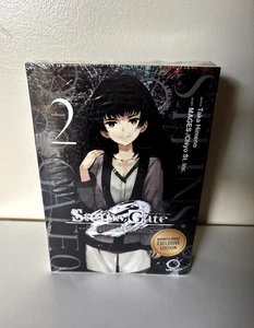 MANGA Steins: Gate 0 Vol. 2 by Taka Himeno Sealed! (Barnes & Noble Exclusive) - Picture 1 of 7