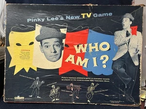 Gioco Tv Vintage 1954 Pinky Lee’s Nuovo Chi Sono Io ? Gioco da tavolo - Foto 1 di 3