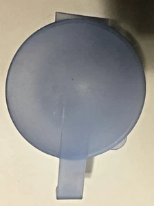 Tupperware Forget Me Not Onion Tomato Keeper Light Blue #4201 Storage Container - Picture 1 of 4