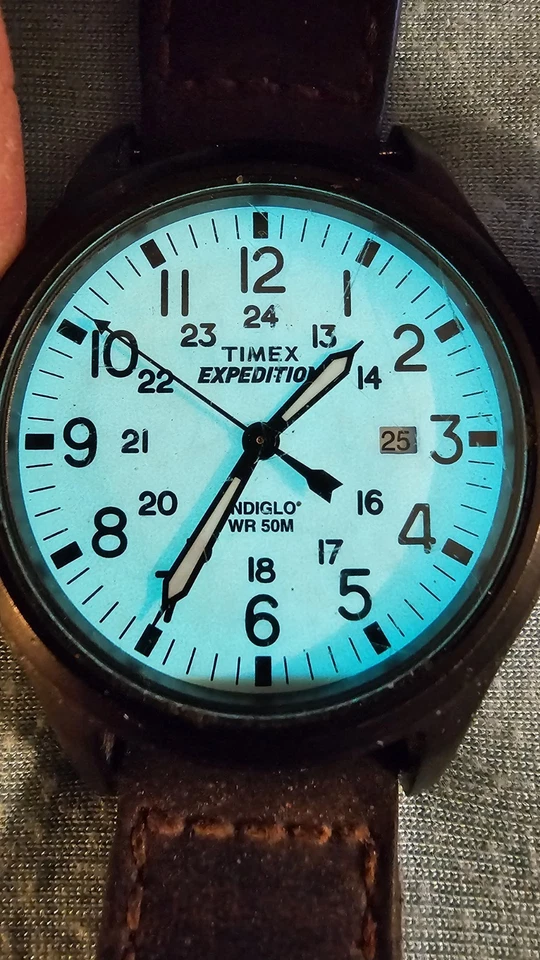 Reloj Timex Expedition Scout para Hombres Correa Original para Correr Foto 1 de 4