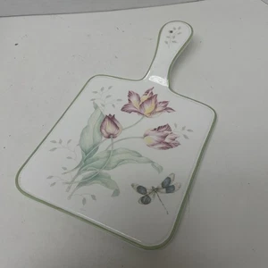 Lenox Butterfly Meadow Käsebrett Serviergeschirr Floral - Bild 1 von 6