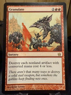 MTG Magic the Gathering Fifth Dawn Granulate - Image 1 of 2