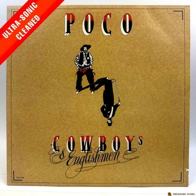 Poco – Cowboys & Englishmen Vinyl (LP, Club Edition) MCA-5288 - Image 1 of 4