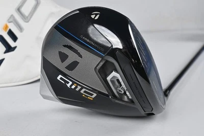Taylormade Qi10 LS Driver / 9 Degree / Stiff Flex HZRDUS Smoke Black RDX 70 - Image 1 of 4