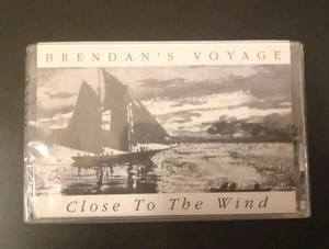 Brendan's Voyage – Close To The Wind Brian Gaffney Fergus Kennedy Cassette New - Picture 1 of 7
